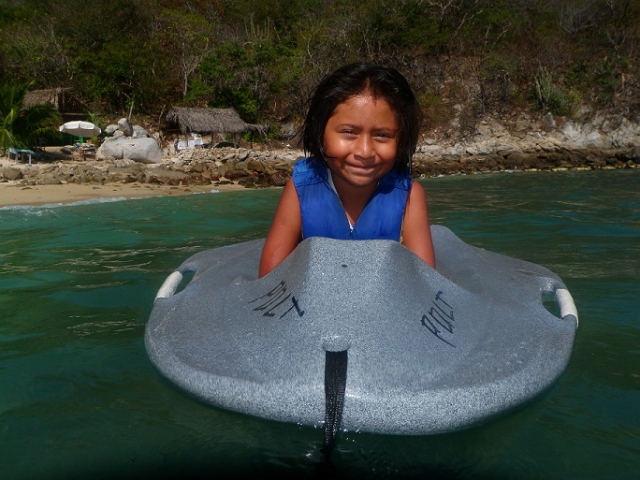  Aproveitando o mar 